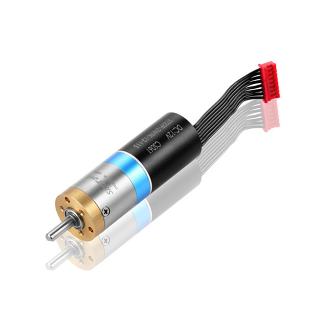 Moteur micro d'engrenage planétaire d'OIN 5 d'acier inoxydable de longue durée